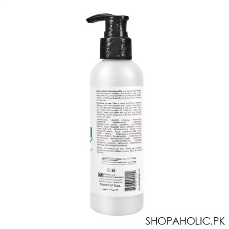 elmore nourishing aloe vera gentle cleansing milk, all skin types, 150g image2