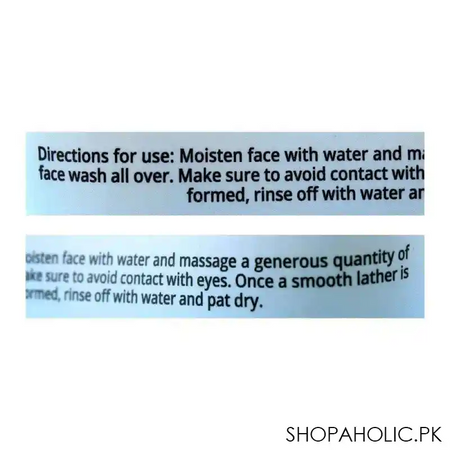 elmore oil control cooling daily face wash, prevents blackheads, 150ml image3