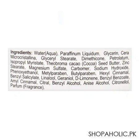 Elmore Skin Intense Natural Moisturizing Body Lotion, Cocoa Butter & Vitamin E, All Skin Types, 250ml - Image 3