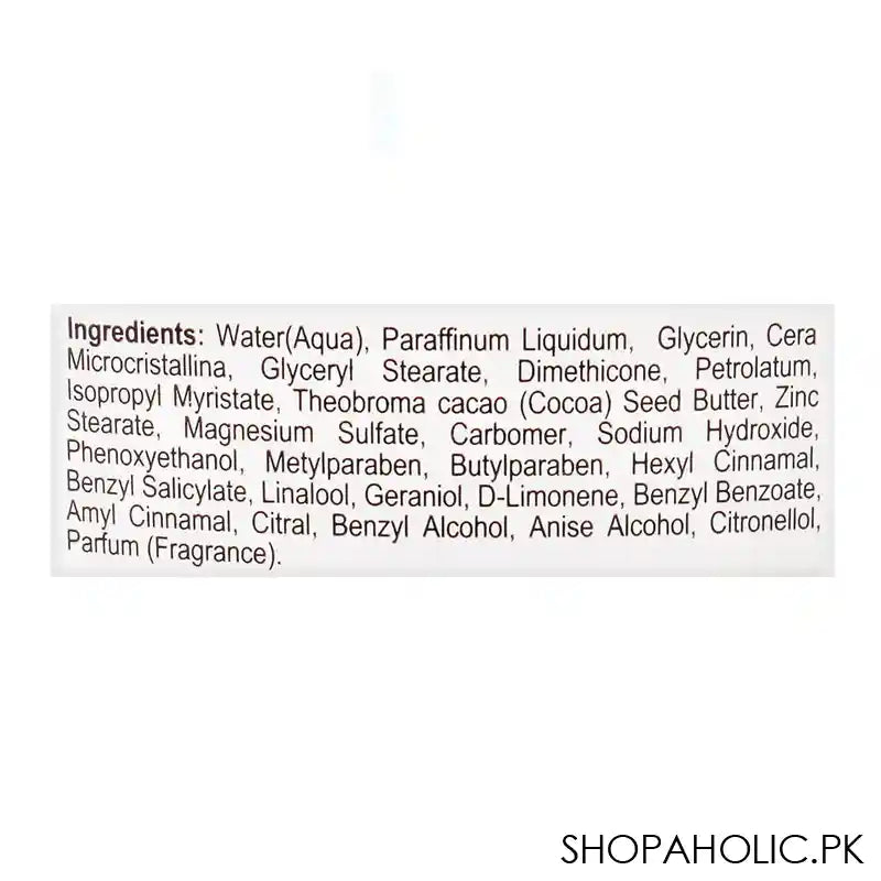 Elmore Skin Intense Natural Moisturizing Body Lotion, Cocoa Butter & Vitamin E, All Skin Types, 250ml - Image 3