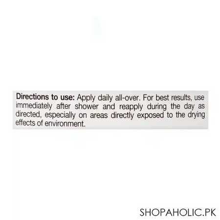 elmore skin whitening natural moisturizing body lotion, papaya, vitamin e & sunscreen, all skin type, 250ml image3
