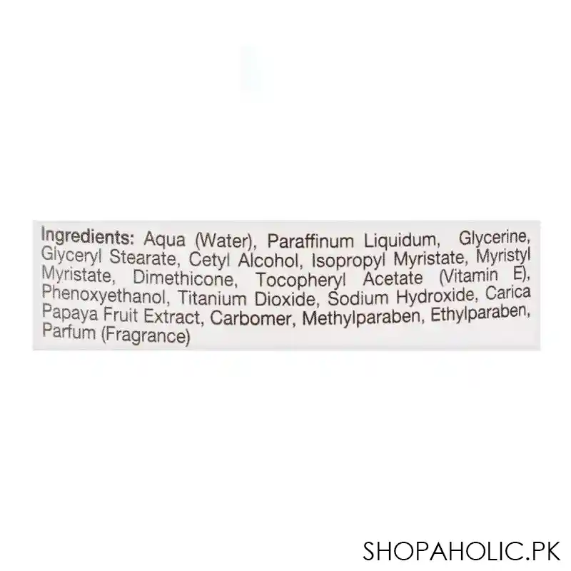 elmore skin whitening natural moisturizing body lotion, papaya, vitamin e & sunscreen, all skin type, 250ml image4