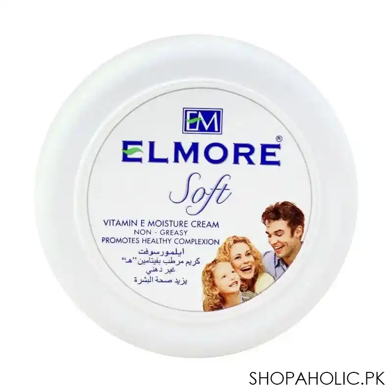 elmore soft vitamin e moisture cream, 100ml image2