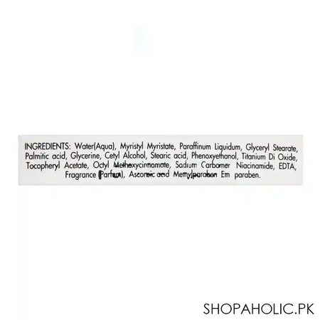 elmore soft whitening moisturizing cream, 200ml image4