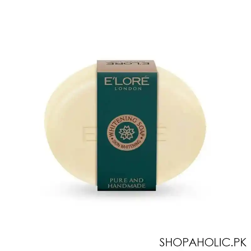 e'lore intense glow pure natural soap, 90g main image