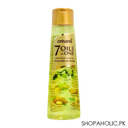 Emami 7 Oils in One Non-Sticky Hair Oil, 200ml - Main Image