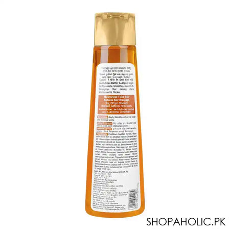 Emami 7 Oils in One Shea Butter Damage Control Hair Oil, For Dry & Brittle Hair, 200ml - Image 3