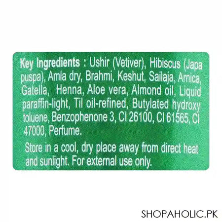 Emami Amla Plus Herbal Hair Oil, Strong/Dark/Shiny, 200ml - Image 3