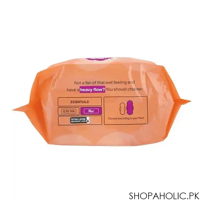 embrace essentials maxi extra long pads, 8 pack image3