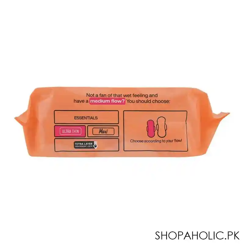 embrace essentials ultra thin long pads, 9 pack image3