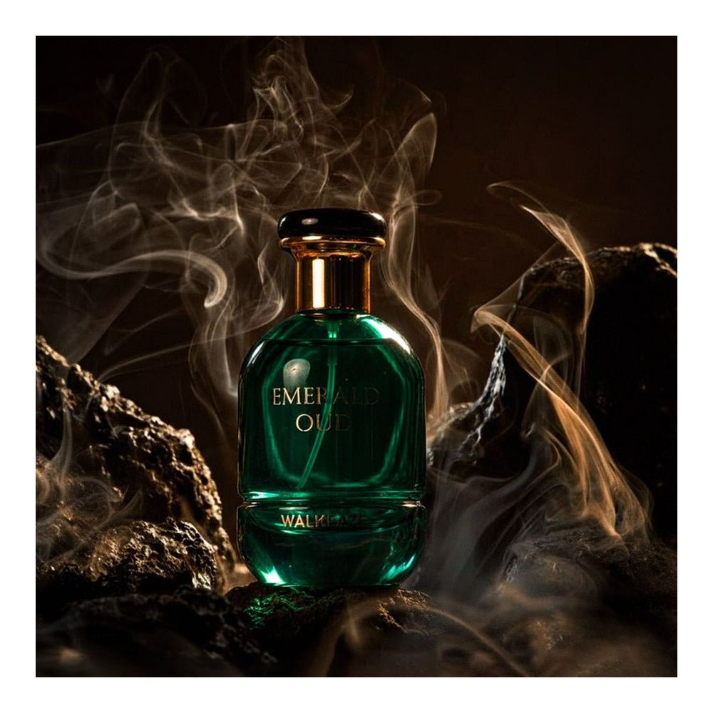 Walkeaze Emerald Oud, Eau De Parfum, Unisex, 100ml - Main Image