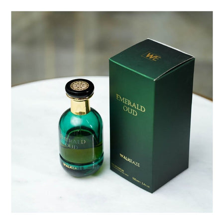 Walkeaze Emerald Oud, Eau De Parfum, Unisex, 100ml - Image 4