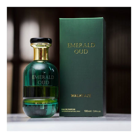 Walkeaze Emerald Oud, Eau De Parfum, Unisex, 100ml - Image 3