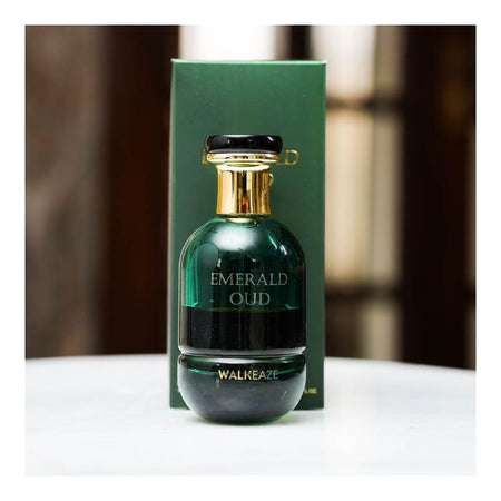 Walkeaze Emerald Oud, Eau De Parfum, Unisex, 100ml - Image 2