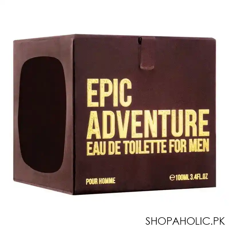 emper epic adventure edt, fragrance for men, 100ml image2