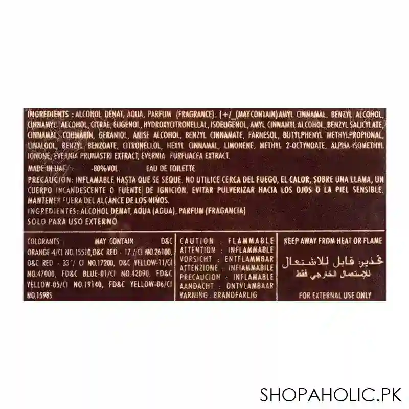 emper epic adventure edt, fragrance for men, 100ml image4