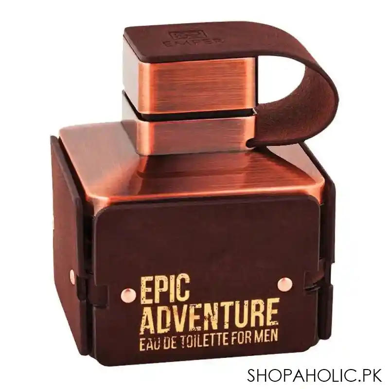 emper epic adventure edt, fragrance for men, 100ml main image