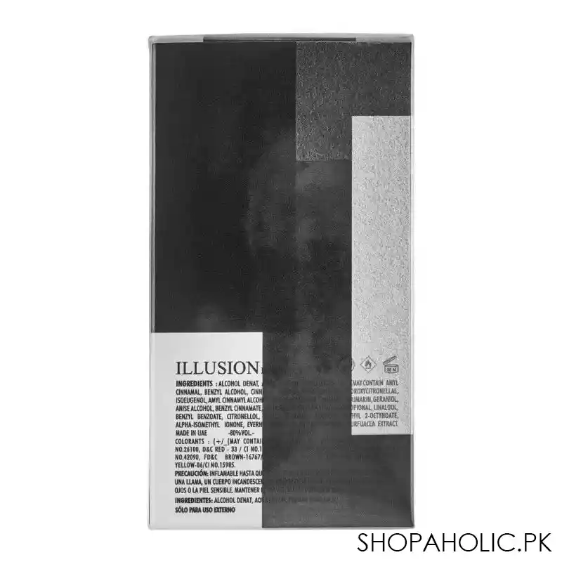 emper illusion pour homme red edt, fragrance for men, 100ml image3