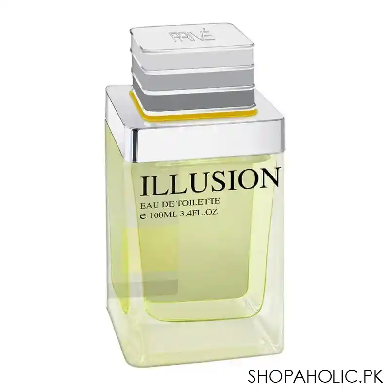 emper illusion pour homme red edt, fragrance for men, 100ml main image