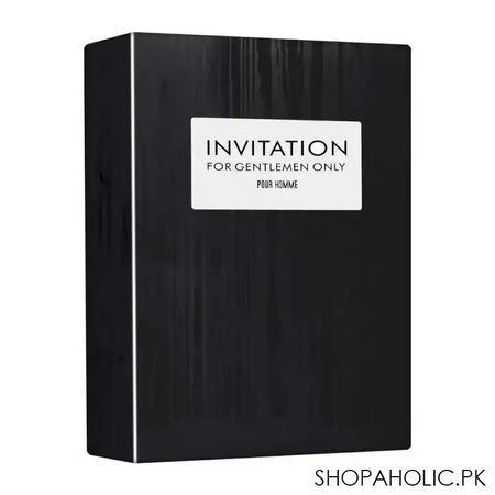 emper invitation for gentlemen edt, fragrance for men, 100ml image2