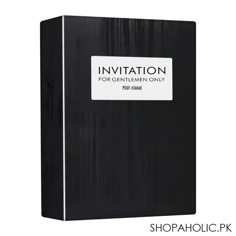 emper invitation for gentlemen edt, fragrance for men, 100ml image2