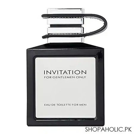 emper invitation for gentlemen edt, fragrance for men, 100ml main image