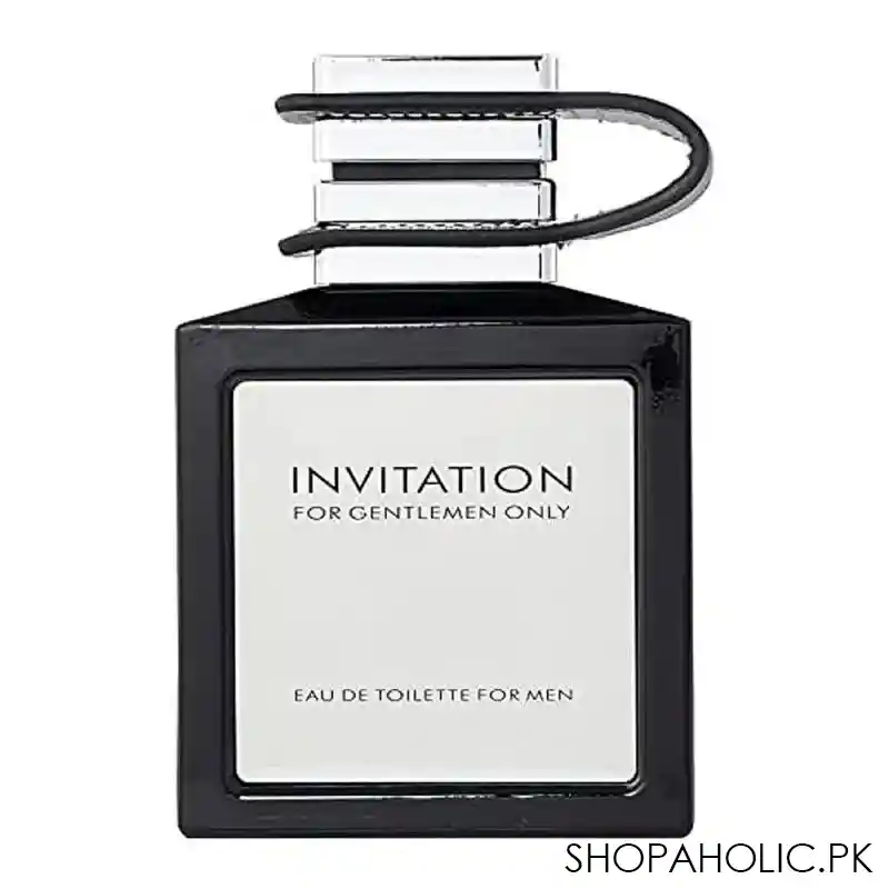 emper invitation for gentlemen edt, fragrance for men, 100ml main image