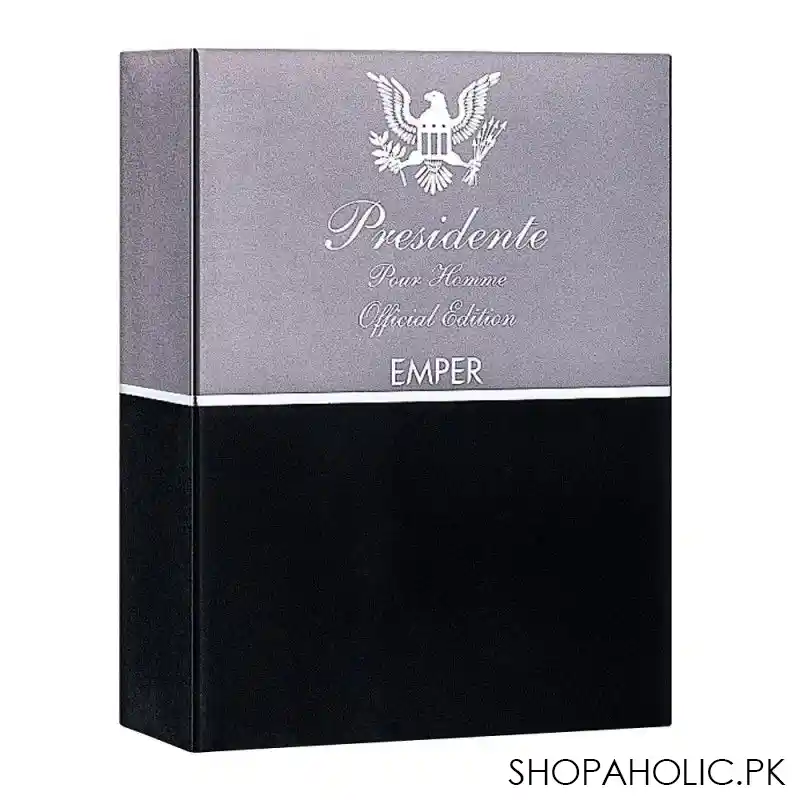 emper presidente official edition edt, fragrance for men, 100ml image2
