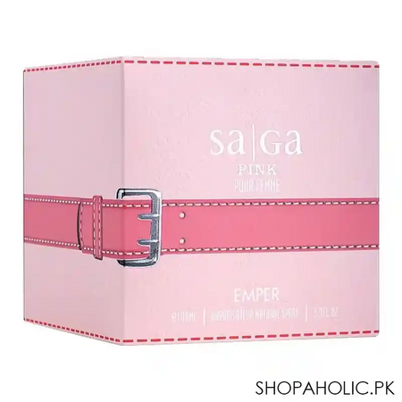 emper saga pink pour femme edp, fragrance for women, 100ml image2