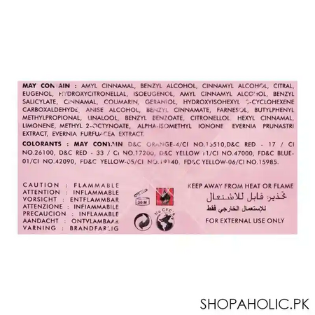 emper saga pink pour femme edp, fragrance for women, 100ml image4