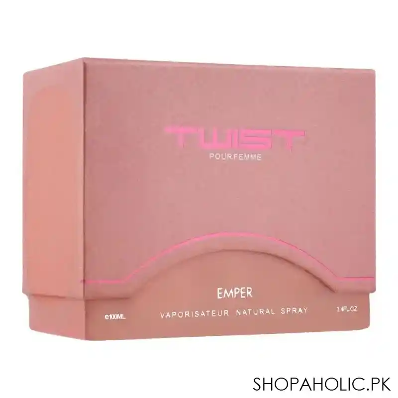 emper  twist pour femme edp, fragrance for women, 100ml image2