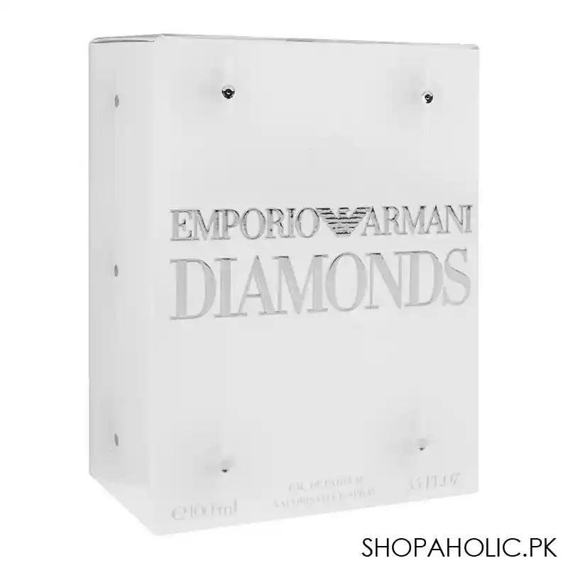 Emporio Armani Diamonds, Eau De Parfum, for Women, 100ml - Image 4