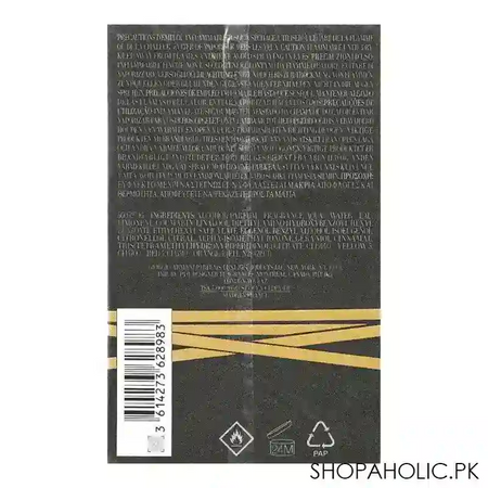 emporio armani stronger with you only eau de toilette pour homme, 100ml image3
