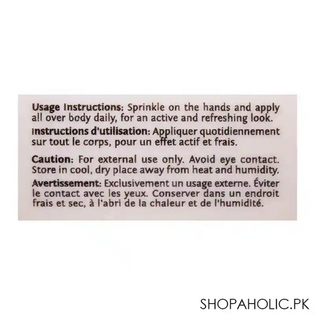 enchanteur alluring talcum powder, 125g image2