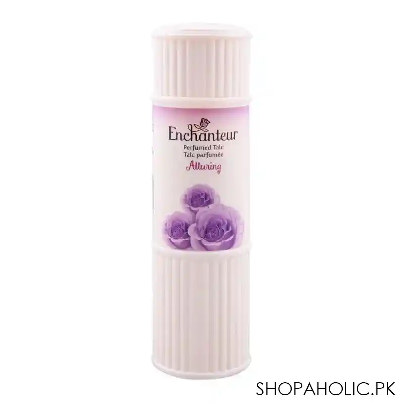 enchanteur alluring talcum powder, 125g main image