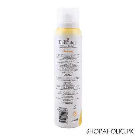 enchanteur charming perfumed deodorant spray, 150ml image2