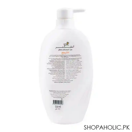 enchanteur charming perfumed shower gel, 550ml image2