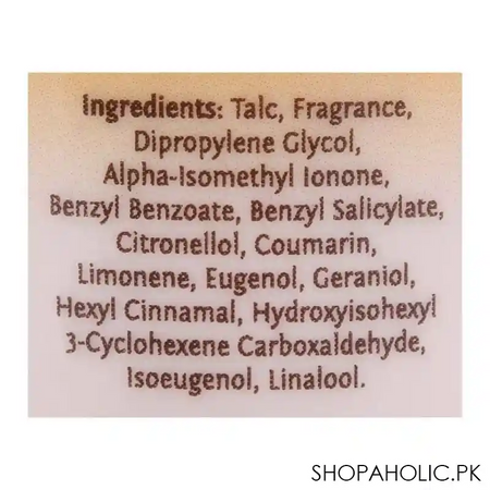 enchanteur charming talcum powder, 125g image3