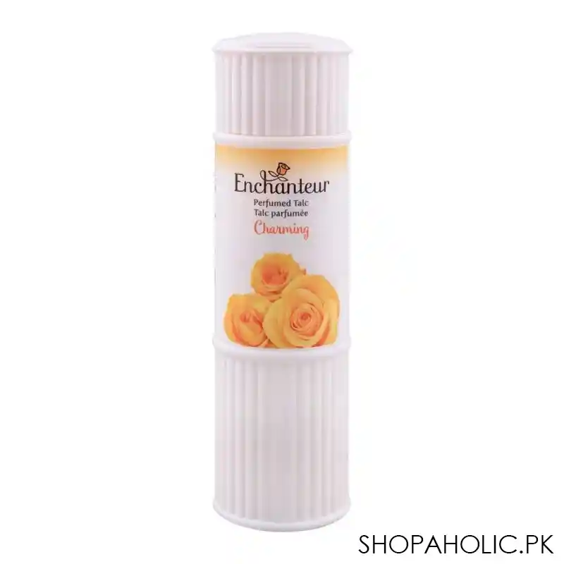 enchanteur charming talcum powder, 125g main image