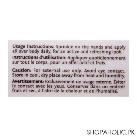 enchanteur charming talcum powder, 250g image2