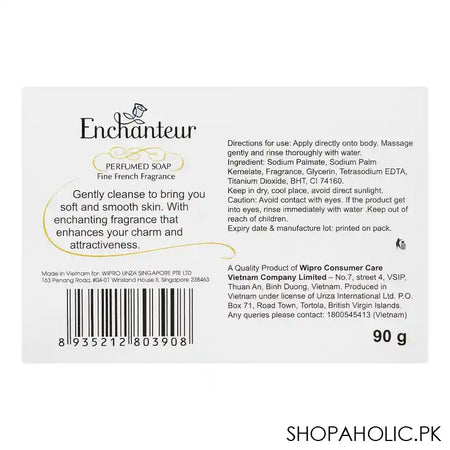 Enchanteur Deluxe Magic Perfumed Soap, 90g - Image 3