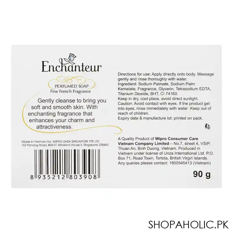 Enchanteur Deluxe Magic Perfumed Soap, 90g - Image 3