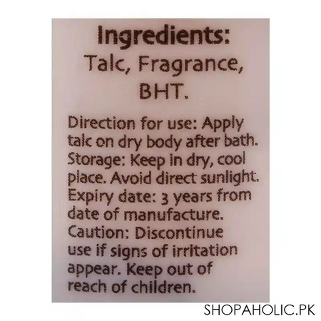 enchanteur enticing talcum powder, 125g image2
