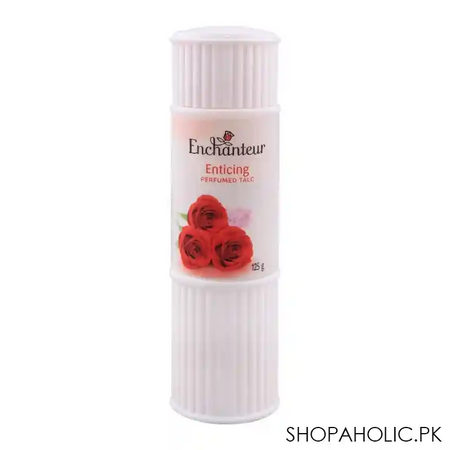 enchanteur enticing talcum powder, 125g main image