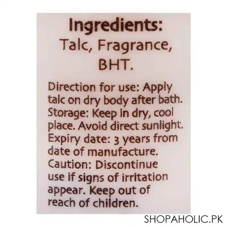 enchanteur enticing talcum powder, 250g image2