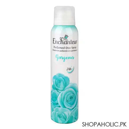 Enchanteur Gorgeous Perfumed Deo Spray, 24 Hours Lasting, For Women, 150ml - Main Image