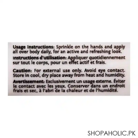 enchanteur romantic talcum powder, 125g image2