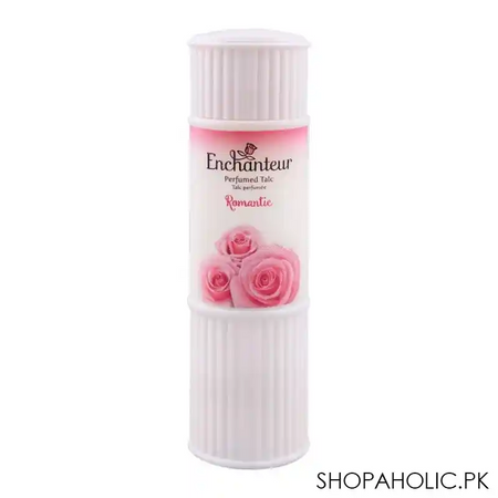 enchanteur romantic talcum powder, 125g main image