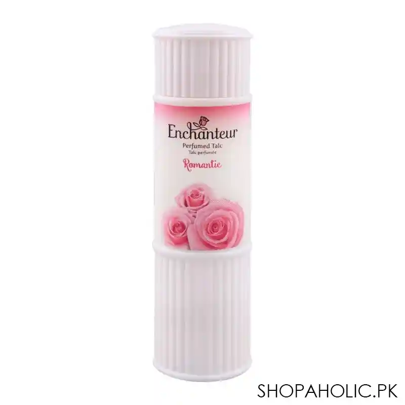 enchanteur romantic talcum powder, 125g main image