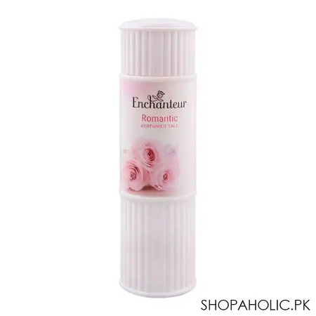 enchanteur romantic talcum powder, 250g main image